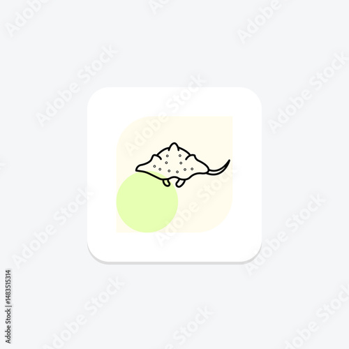 Wobbegong, vector, pixel perfect, illustrator file