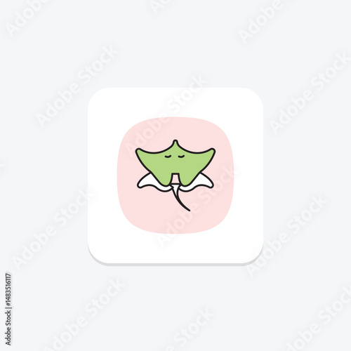 Stingray, vector, pixel perfect, illustrator file