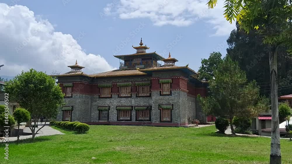 Tashiding Monastery, Sikkim, India Tashiding Monastery, Sikkim, India