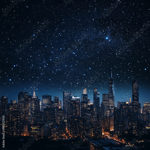 Wallpaper Mural Dramatic sky over urban buildings high resolution picture Torontodigital.ca