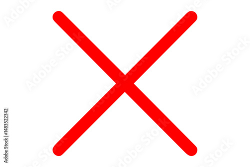 red cross mark