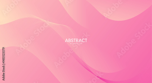 abstract pink background with lines