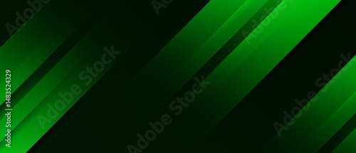 black background with transparent green lines