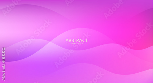 abstract pink background with waves