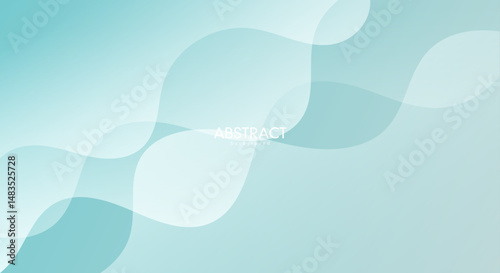 abstract blue background with waves