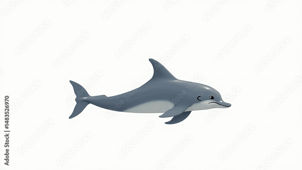 Obraz premium Dolphin Facts, Behavior & Species – Explore the Intelligent World of Dolphins