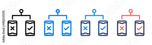 Testing icon sheet multiple style collection