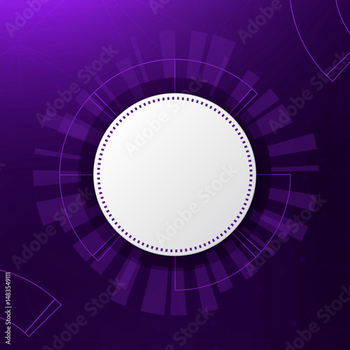 Cybersecurity and information or network protection. Future technology web services for business and internet project. Abstract security digital technology background. Social Media Post, Banner, Flyer