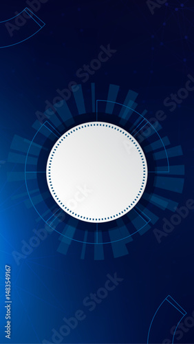 Cybersecurity and information or network protection. Future technology web services for business and internet project. Abstract security digital technology background. Social Media Post, Banner, Flyer