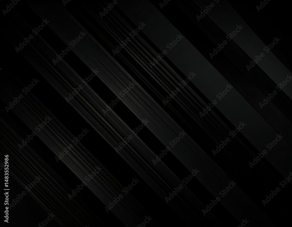 Obraz premium Abstract Black Diagonal Lines Background Texture Design Pattern