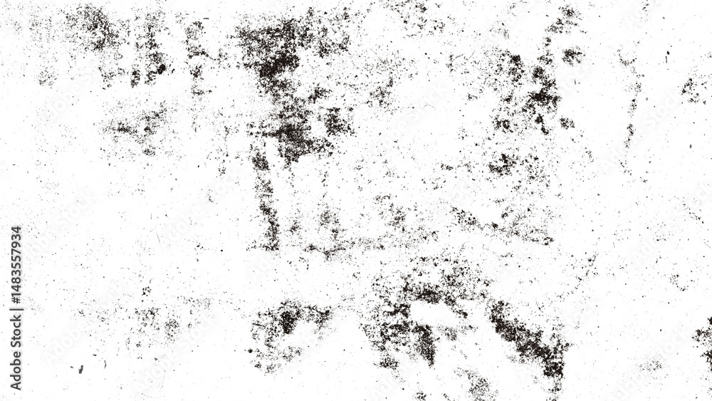 Fototapeta premium Mud or brown dirt overlay on transparent background