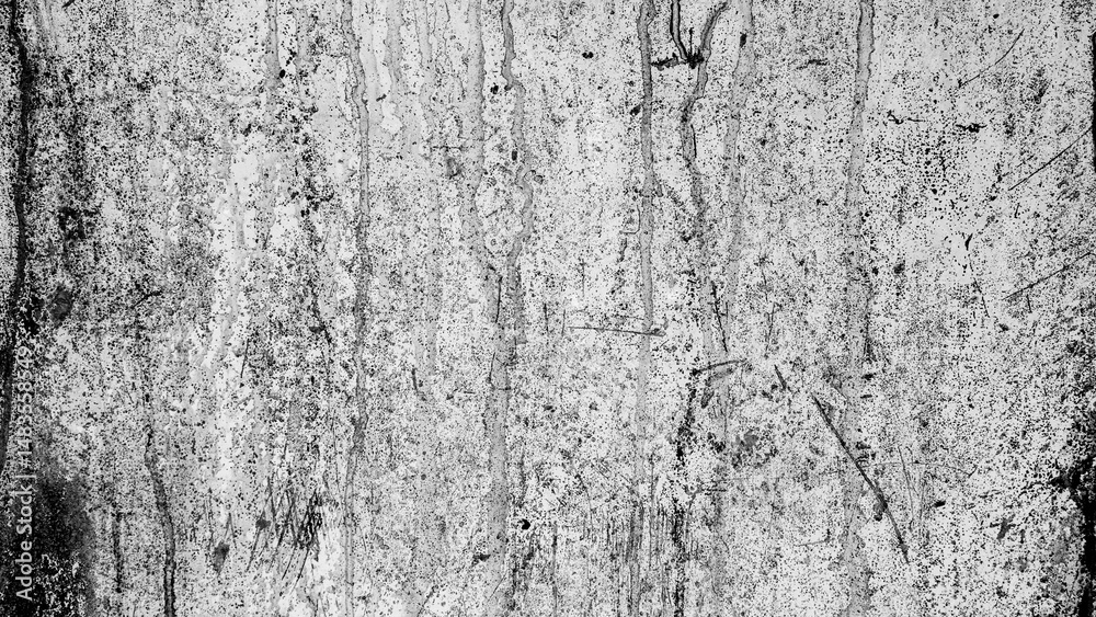 Obraz premium Grungy wear and tear marks on transparent background