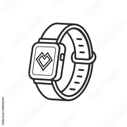 GPS Map for Running Route  Fitness Tracking and Location App UI