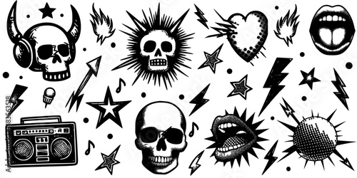 skull and crossbones