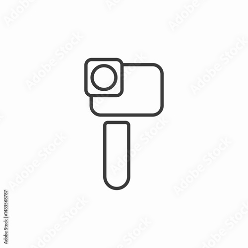 hammer tool icon sign vector