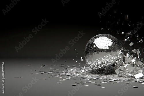 Shattered Disco Ball