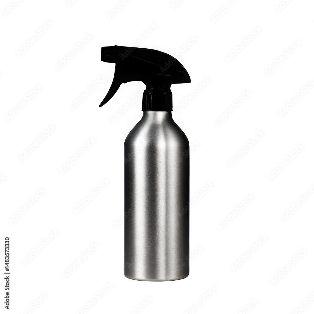 Fototapeta premium spray bottle isolated on white