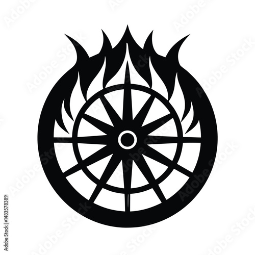 wheel of the wheel