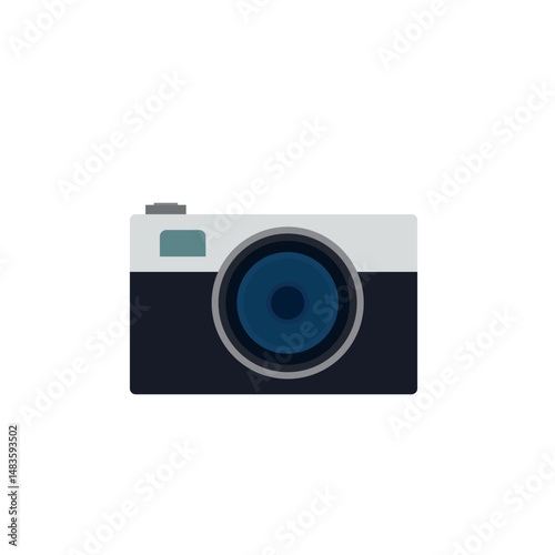 classic camera flash photography photoshoot image photo emoji vector symbol sign icon illustration picture upload credit