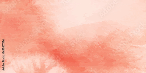 High-Resolution Abstract Red and White Watercolor Background with Soft Flowing Textures and Subtle Artistic Details. Soft Red and White Gradient Flow in a Calm Abstract Background Style