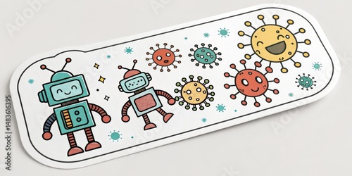 Friendly Robots and Happy V...