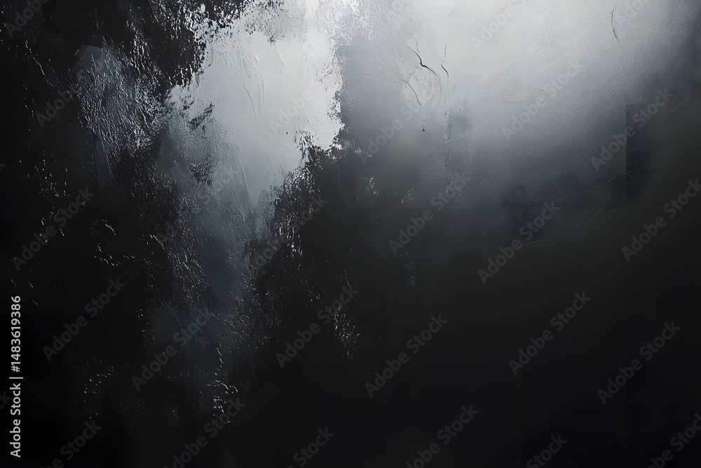 Fototapeta premium plain 50% grey background for image compositing; studio lighting; subtle texture