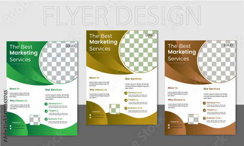 CORPORATE FLYER DESIGN , BUSINESS FLYER DESIGN 