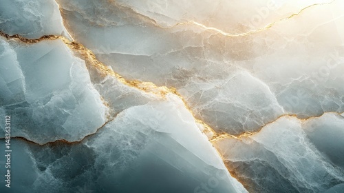 Obraz na płótnie Luxurious Grey and Gold Marble Texture Elegant Background w salonie