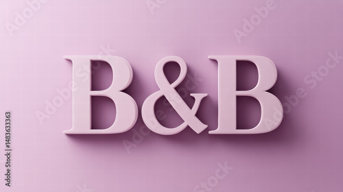 B&B: Simple and stylish, an elegant 