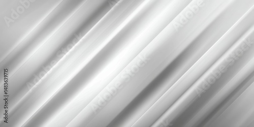 Smooth metallic background with diagonal ridged lines and silver gradient lighting
