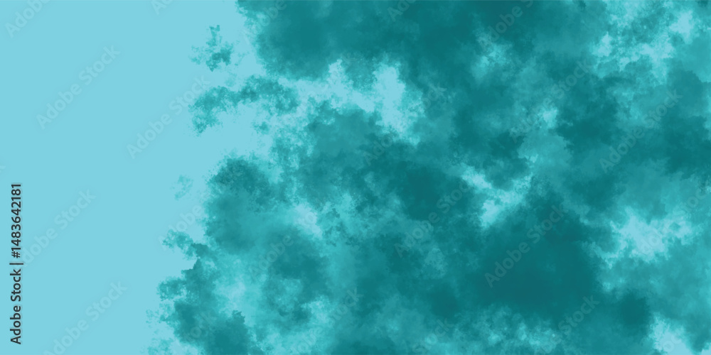 Whirlwind of Teal Fog Creating a Beautifully Diffused Color Field
Whirlwind of Teal Fog Creating a Beautifully Diffused Color Field