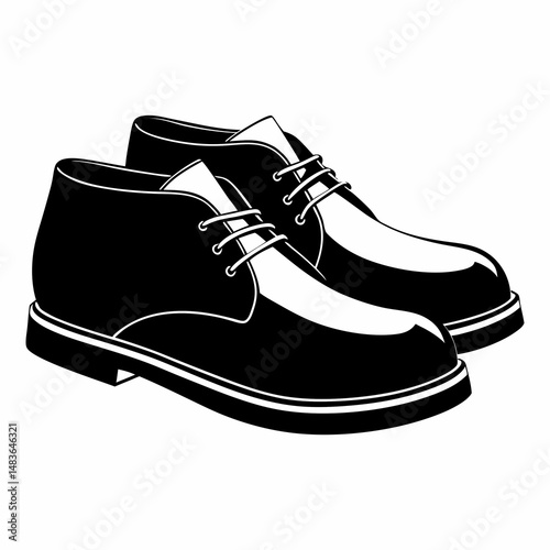 sport shoes isolated on white background