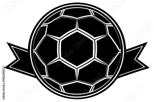 Soccer ball black silhouette vector design with transparency background, soccer ball, silhouette, football, sport, vector, design, black, icon, ball, game, illustration, symbol, graphic, isolated