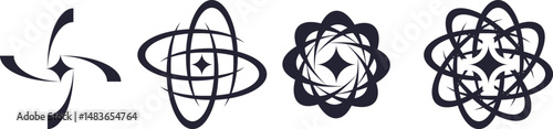 Set of vector Y2k elements for design