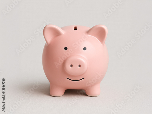 Piggy bank, image of savings and saving.