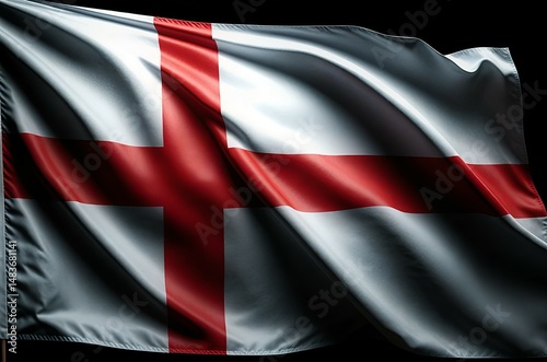 Flag of england Isolated
