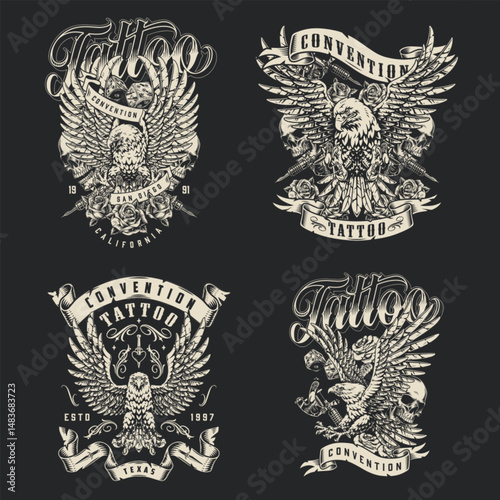 Tattoo showcase features designs from conventions
