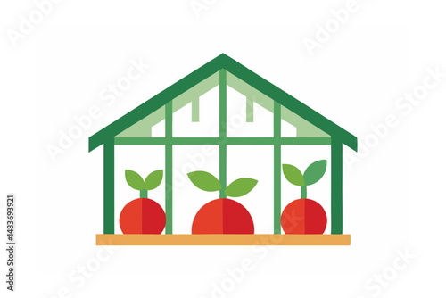 vector illustration of a house