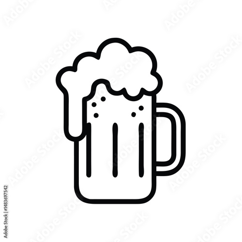 Alcoholic cocktails icons