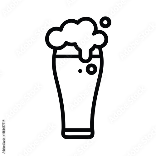 Alcoholic cocktails icons