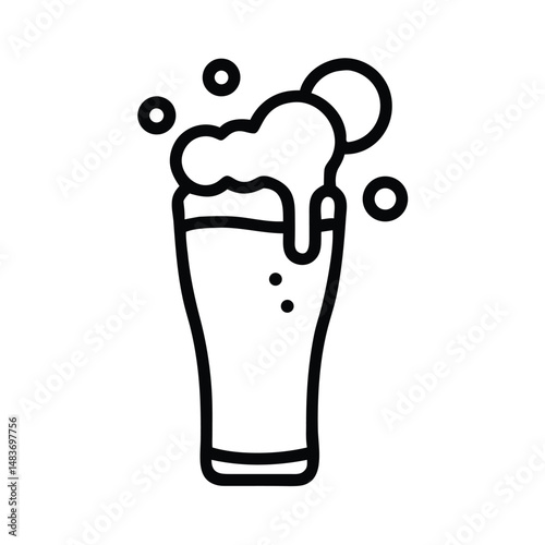 Alcoholic cocktails icons