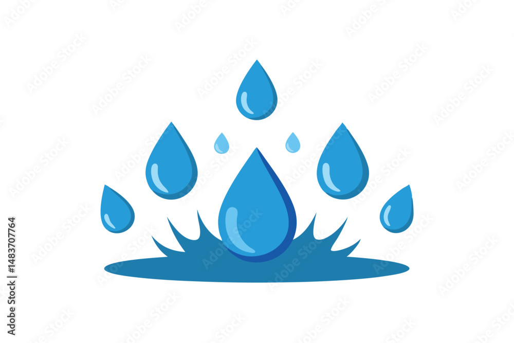 water drop icon water drop icon