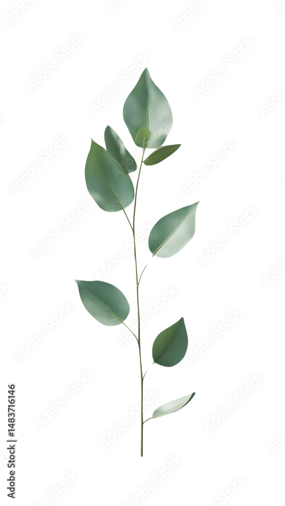 Fototapeta premium Green leaves 