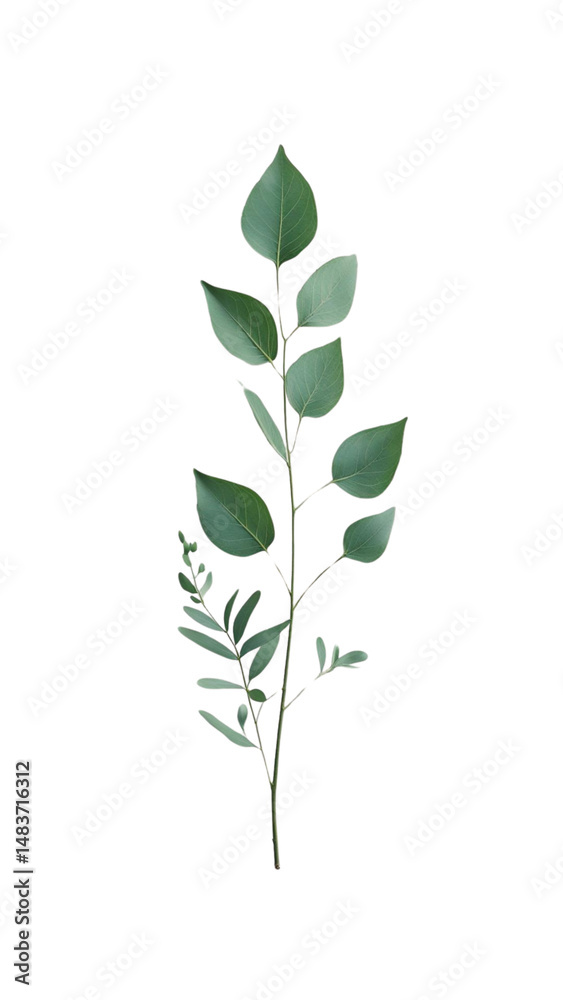 Fototapeta premium Green leaves 