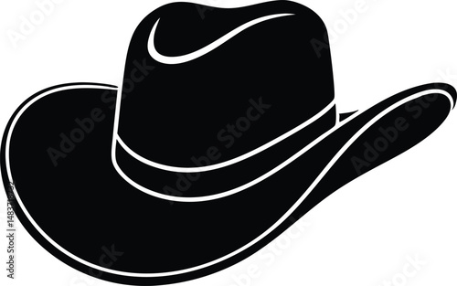 cowboy vector icon