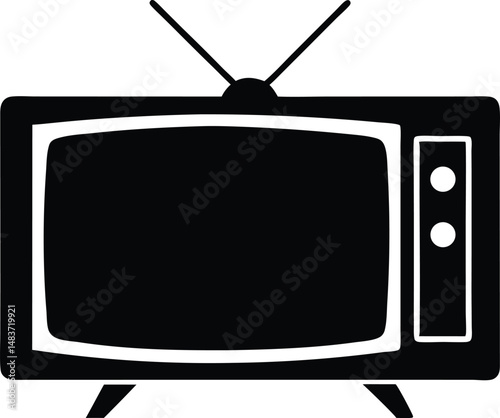 television vector illustration, tv icon