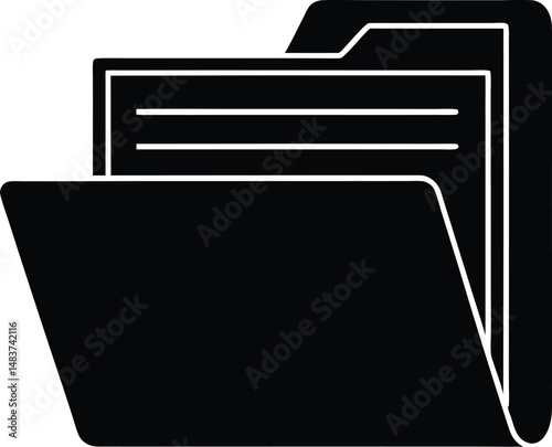 open lock with keyhole icon vector illustration