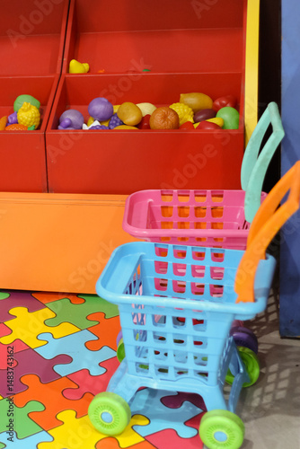 espaço kids em salão de festa infantil