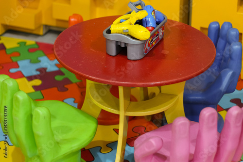 espaço kids em salão de festa infantil