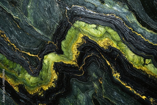 Stunning Serpentinite Background with Waxy Luster and Greenish Tones Ideal for Textures, Nature Projects, and Artistic Designs